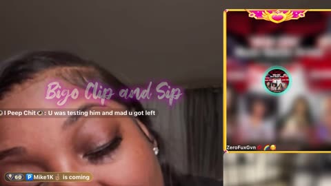 TomiKay n comments try to help Dirty Red w/situation regarding cousin 6/22/25 #bigoclipandsip