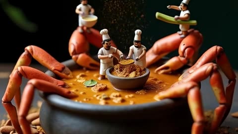 Jaffna Crab Curry – Fiery, Aromatic & Packed with Coastal Flavor