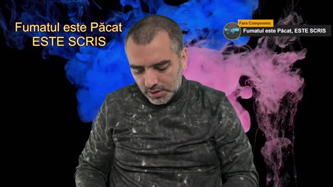 Fumatul este Păcat, ESTE SCRIS