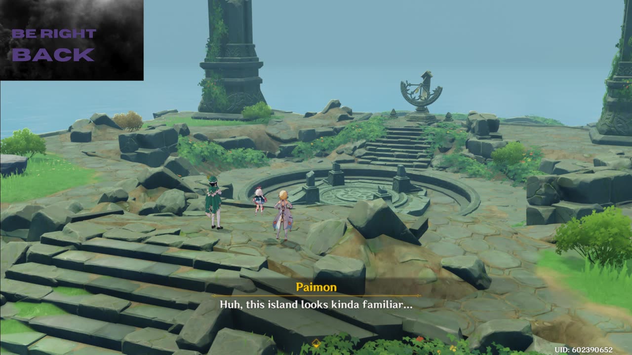 Genshin Impact: Quests and Dailies.