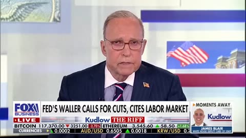 Larry Kudlow: This was more than just a straightforward political remark