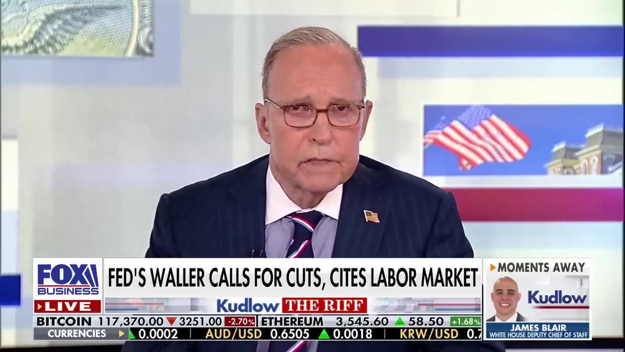 Larry Kudlow: This was more than just a straightforward political remark