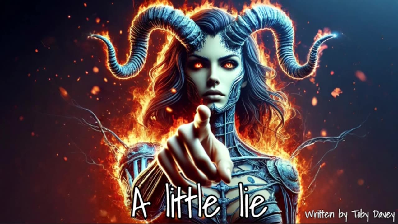 A little lie