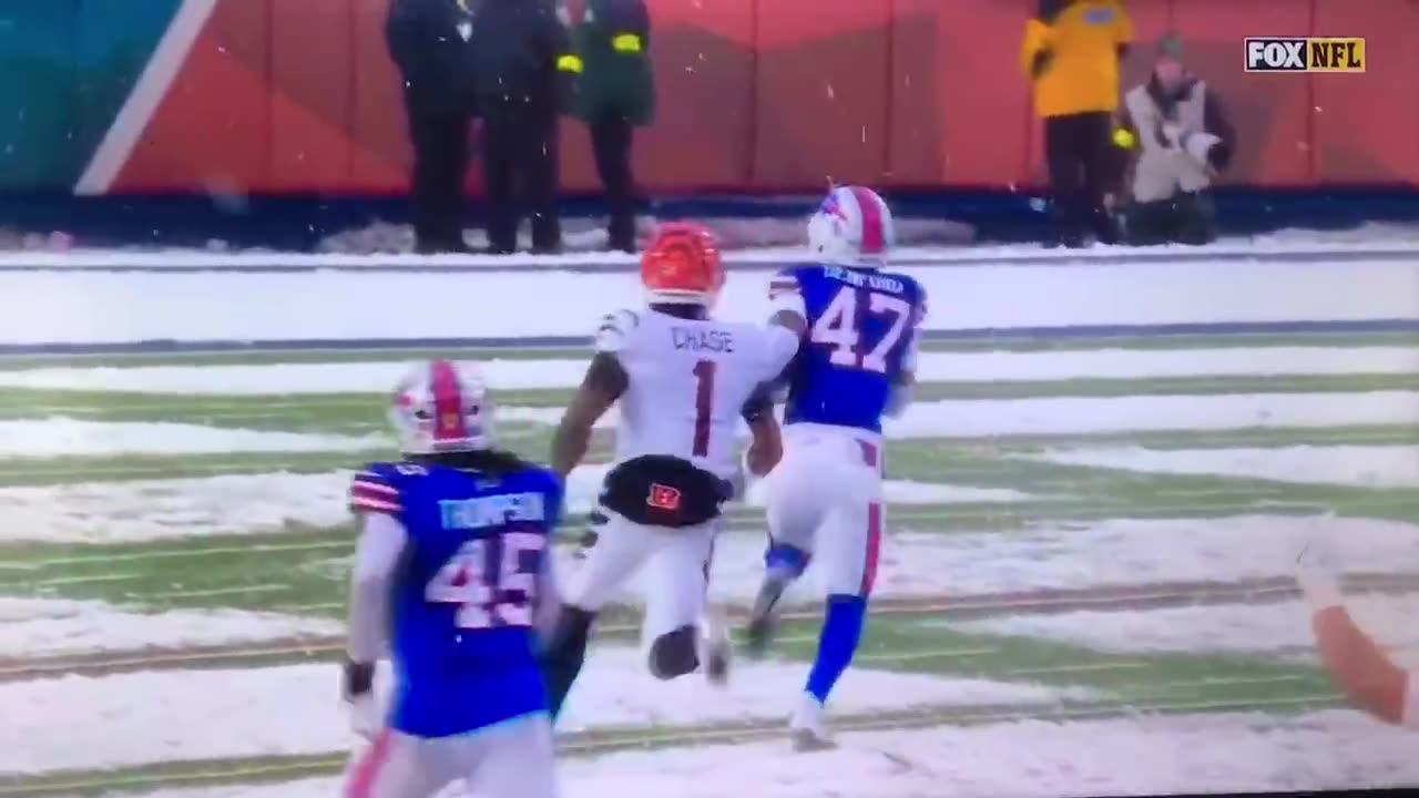 Bills CB #47 Chris Benford Pick-6 🏈67 yds.