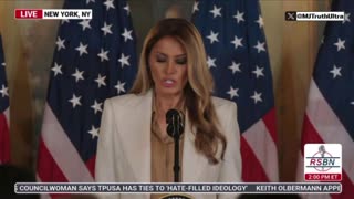 First Lady Melania Trump announces the launch of “Fostering the Future Together”
