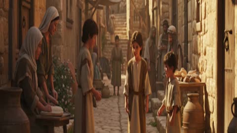 The Book Of Matthew 2-23-Reel