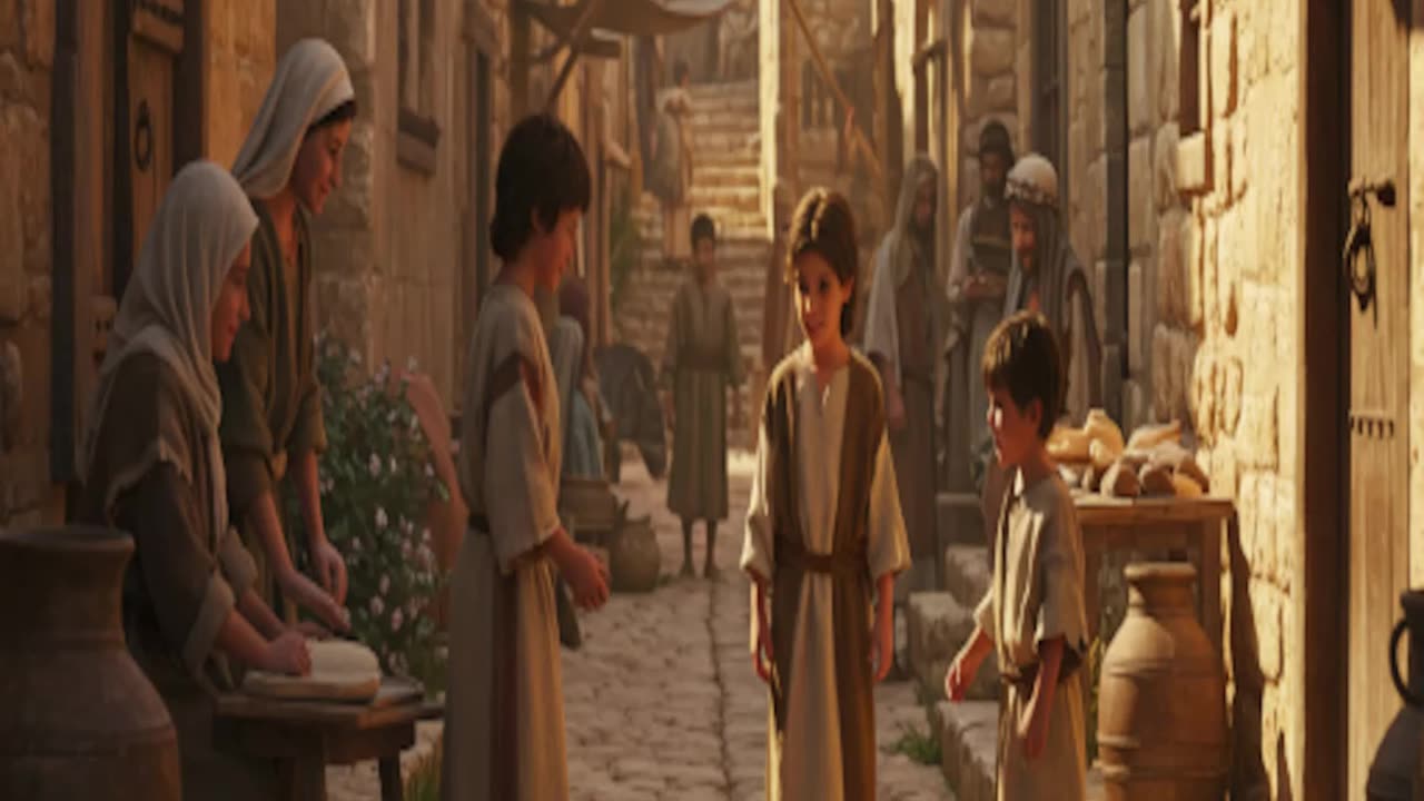The Book Of Matthew 2-23-Reel