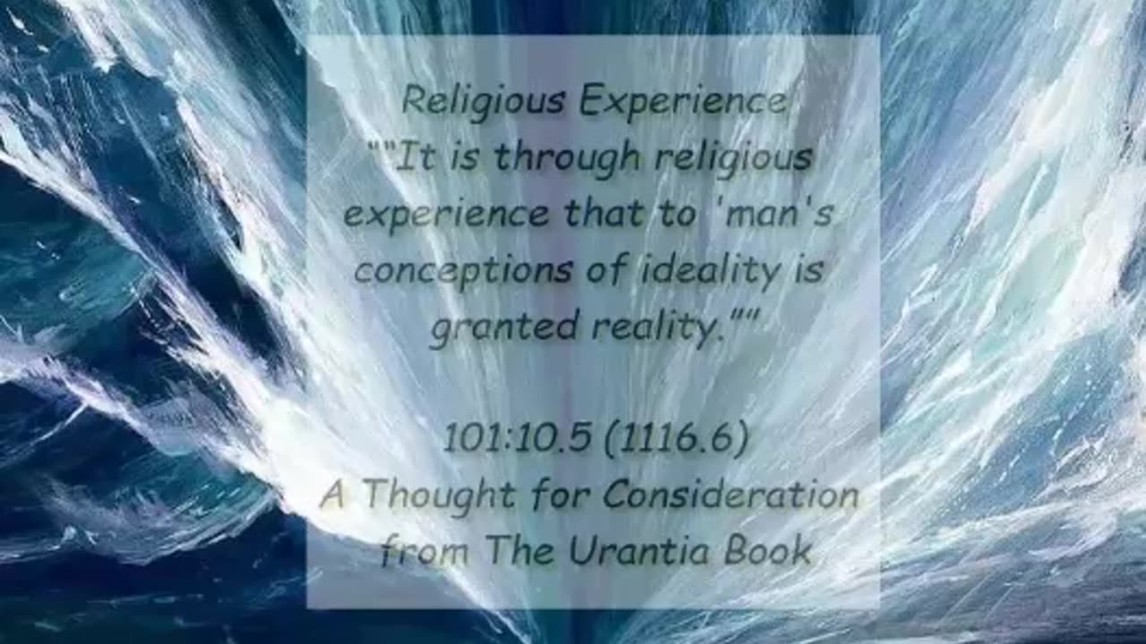 Religious experience