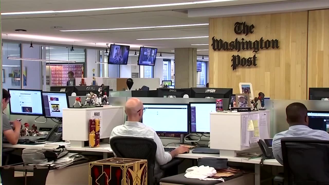 Jeff Bezos' Washington Post guts staff, shrinks news coverage