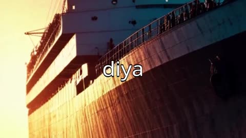 Titanic bahari jahaz#real video#