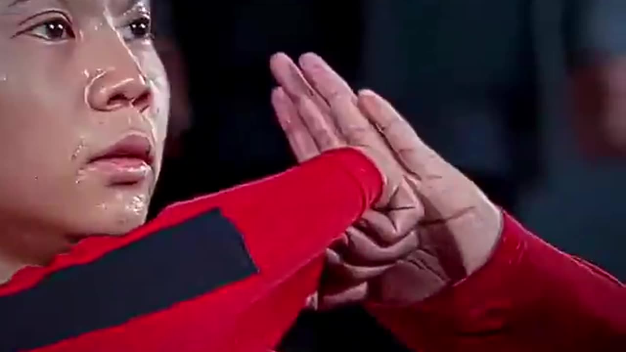 Karate kid, motivational, good choice.