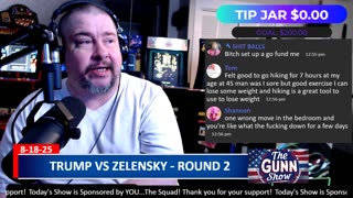 🛑LIVE: Trump vs. Zelensky II, Trump & Putin, & Much More! (8/18/25)