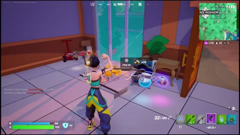 Zoey X The Simpsons Fortnite Zero Build