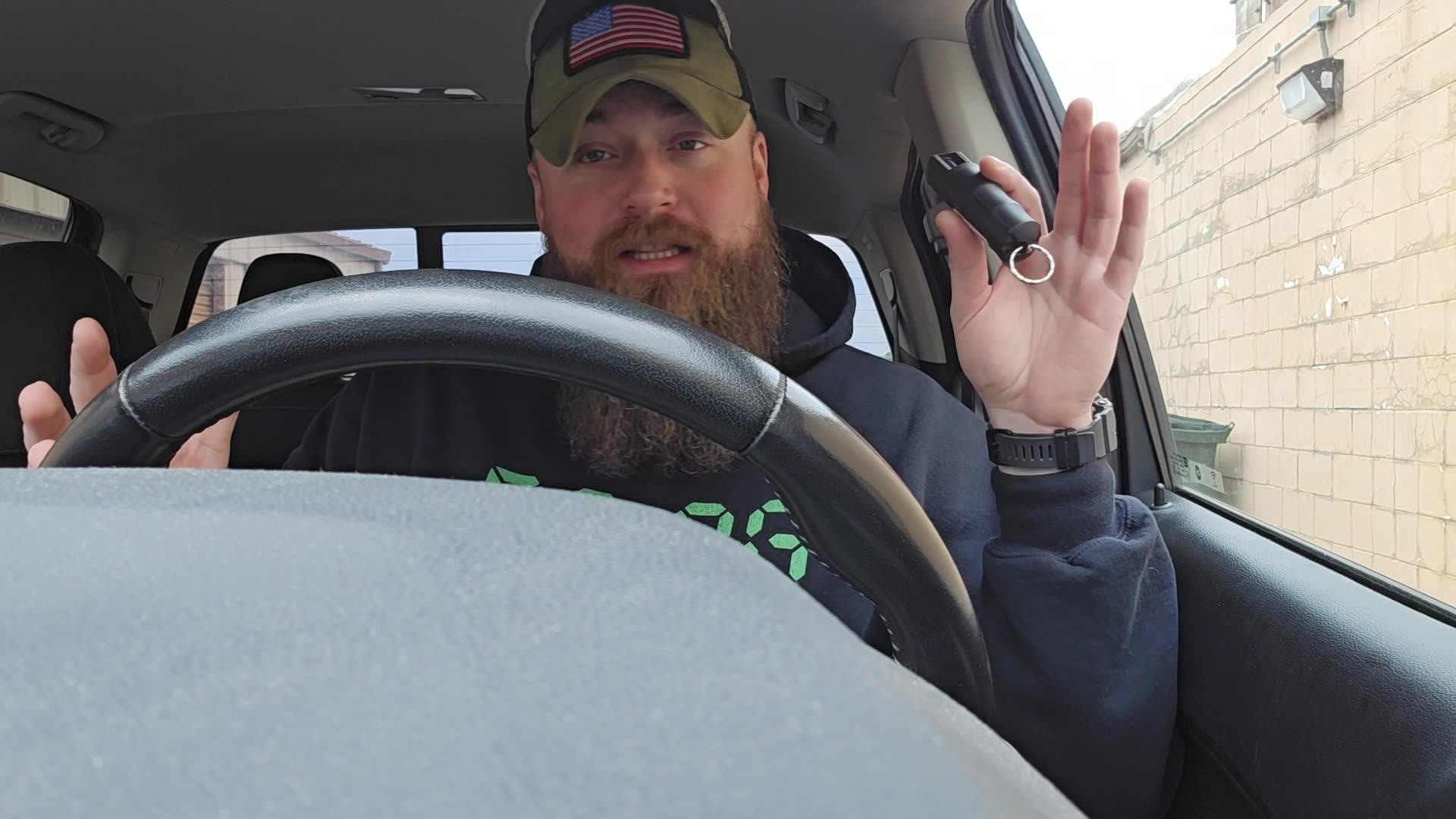 TAC TIP: GET EM AWAY WITH THE SPRAY