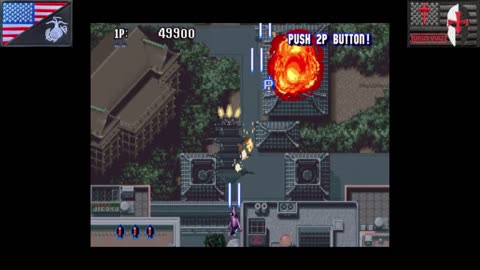 ソニック・ウイングス2 (NEOGEO CD - 1994) [JP Version of "Aero Fighters 2"]