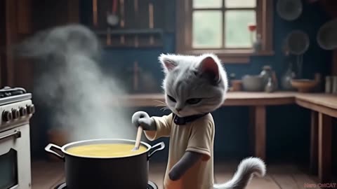 THE CAT AND THE DUCK – TWO LONELY SOULS WHO WROTE THEIR OWN HAPPINESS TOGETHER 🐱🦆💖 5.03 min