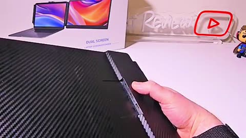 Laptop Screen Extender, 14" FHD 1080P IPS Laptop Monitor Extender Dual Screen, Portable