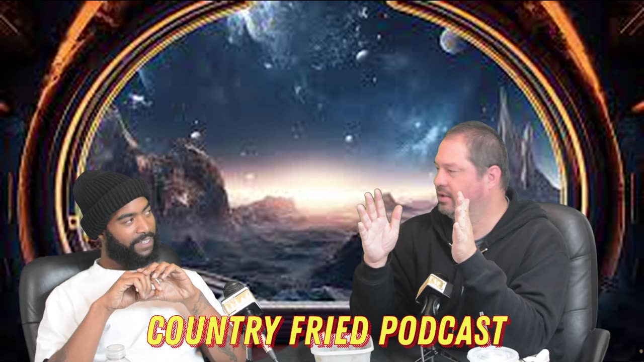 Country Fried News & Podcast Bishop gets baked.