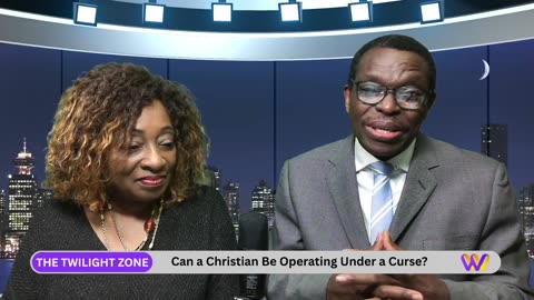 Can a Christian Be Operating Under a Curse - TWILIGHT ZONE (LIVE)