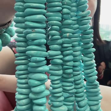 250619-7 Sleeping Beauty Turquoise Strand: Sky Blues Flowing at Your Fingertips