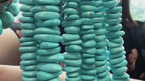 250619-7 Sleeping Beauty Turquoise Strand: Sky Blues Flowing at Your Fingertips