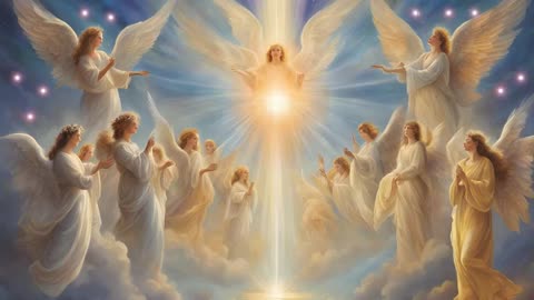 ANGELS 1111 HZ - listen to receive LOVE, WEALTH AND BLESSINGS FROM THE UNIVERSE