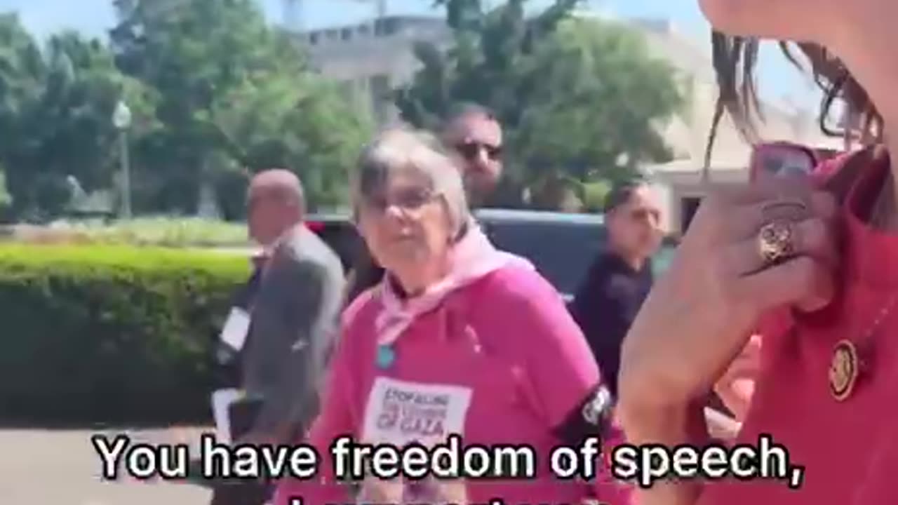 Nancy Mace Smacks Down Self-Hating Jew Medea Benjamin from Code Pink