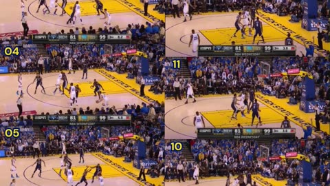 Prototype 21: 9:16 of Golden State 73rd Win Stephen Curry 402nd 3pt