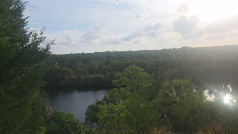 Hiking the Crystal River Withlacoochee Bay Lake Trail