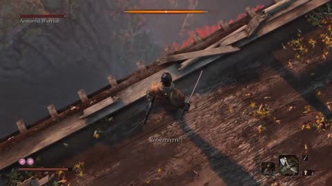 Sekiro_ Shadows Die Twice - Ashina Elite _Jinsuke Saze_ Boss Fight
