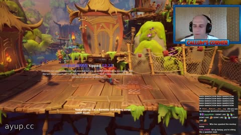 ayupcc - Callum's Corner - 05/07/25 - Crashing The Bandicoot