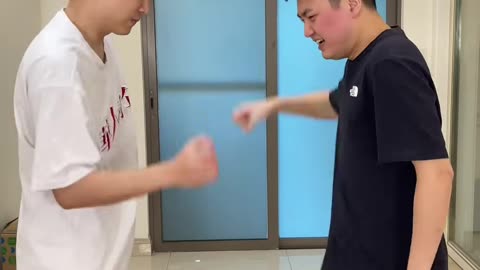Hurry up and ask your friends to watch the upgraded version of the rock-paper-scissors challenge