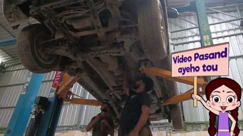 How To Repair Innova Crysta Gear Box 🤔Back Gear Shifting problem