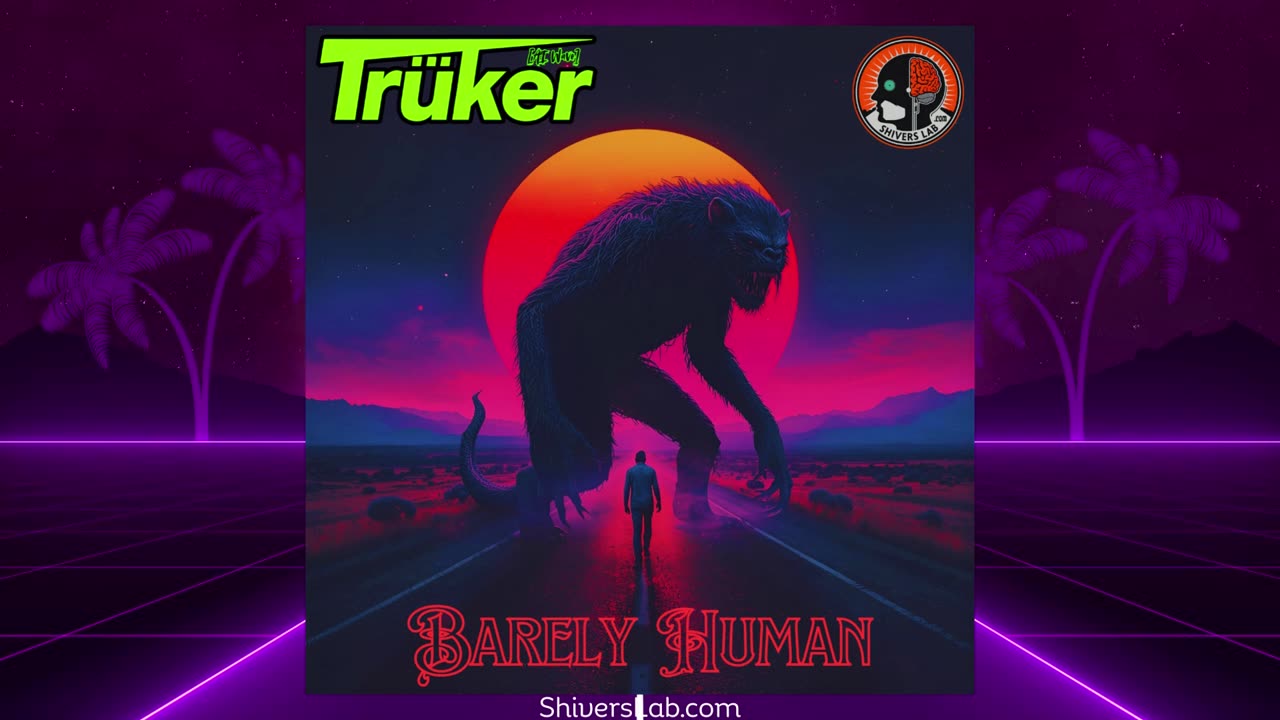 Trüker - Barely Human (official audio)