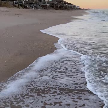 Florida Sunset Beach Walk