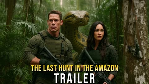 The Last Hunt in the Amazon (2026) - First Trailer _ John Cena, Megan Fox - Concept Trailer