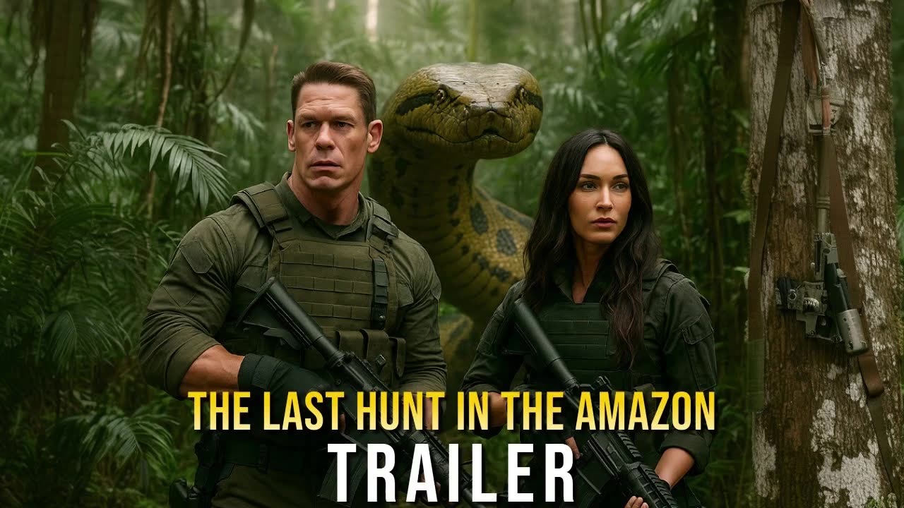 The Last Hunt in the Amazon (2026) - First Trailer _ John Cena, Megan Fox - Concept Trailer
