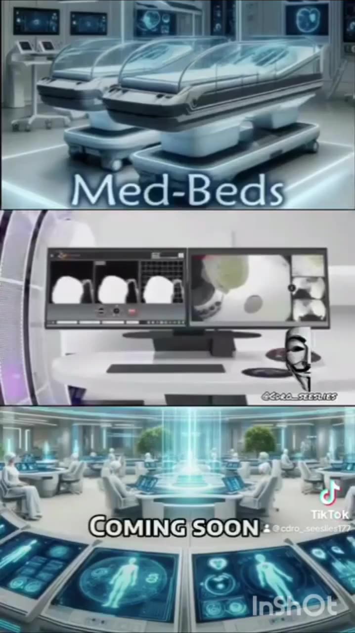 🚨 Trump Mentions the MedBed – and He’s Excited!