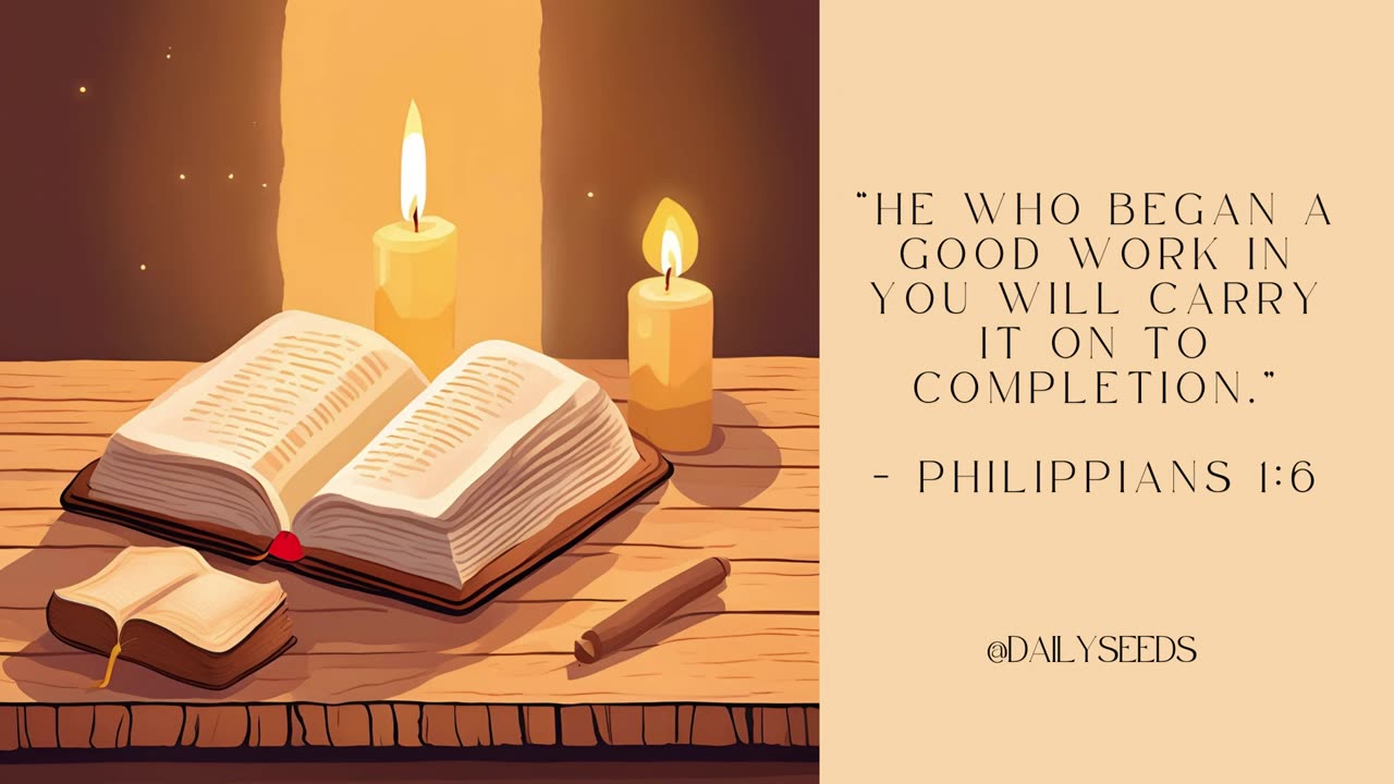 Philippians 1:6 | A Prayer For Guidance