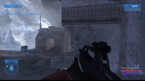 Halo 2 Cartographer 50-9 Blowout - Chill Game