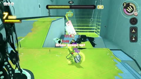 On the road to 100% Side Order (Splatoon 3 - 71)