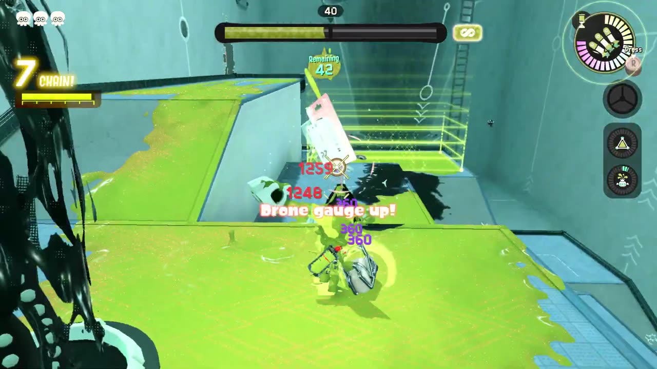 On the road to 100% Side Order (Splatoon 3 - 71)