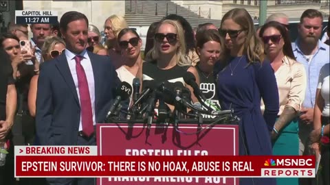 Epstein Victim Goes Off About Ghislaine Maxwell Getting Transferred to ‘Holiday Camp’ Prison