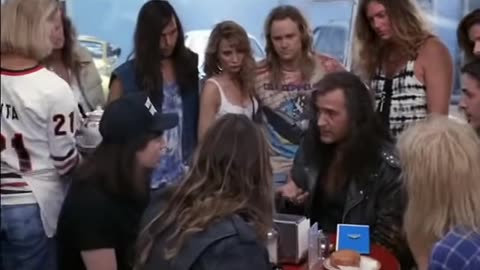Waynes World 2 Del Preston's Ozzy Story