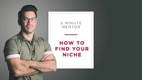 How To Find Your Niche