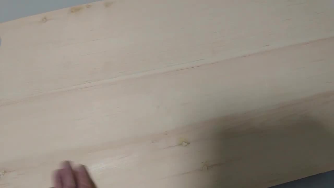 Shelf Back Panel Cutout