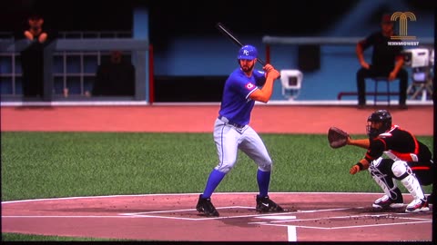 MLB The Show: Kansas City Royals vs Cincinnati Reds (S24 G123)