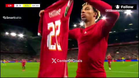 Ekitike goal and stupid red card