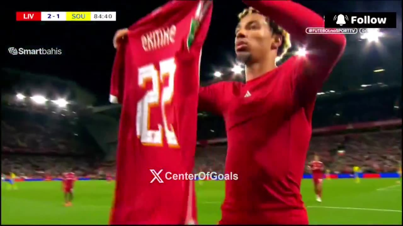 Ekitike goal and stupid red card