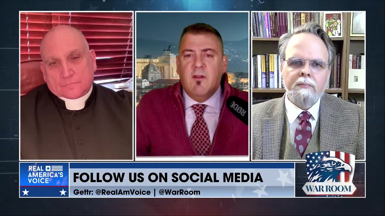 Dr Peter Kwasniewski and Fr John Perricone discuss the “crisis” in the contemporary Catholic Church